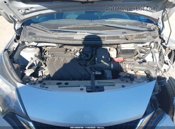3N1CE2CP8JL360028 2018 NISSAN VERSA NOTE Silver Rear view