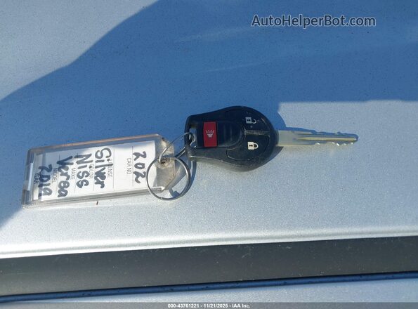 3N1CE2CP8KL360094 2019 NISSAN VERSA NOTE Silver Widok deski rozdzielczej