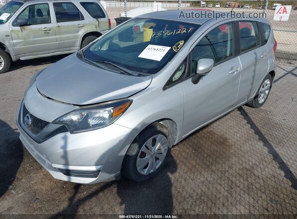 3N1CE2CP8KL360094 2019 NISSAN VERSA NOTE Silver Przód lewy