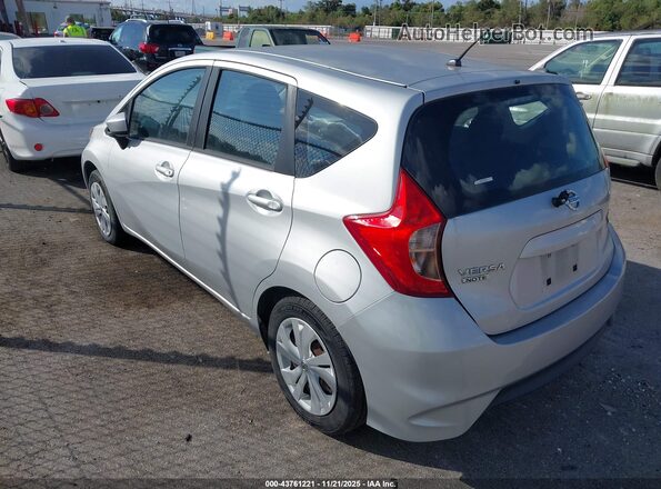 3N1CE2CP8KL360094 2019 NISSAN VERSA NOTE Silver Tył lewy