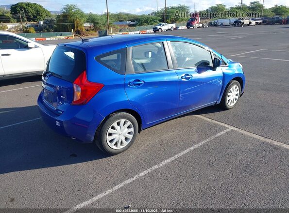 3N1CE2CP9GL365327 2016 NISSAN VERSA NOTE Blue Rear right