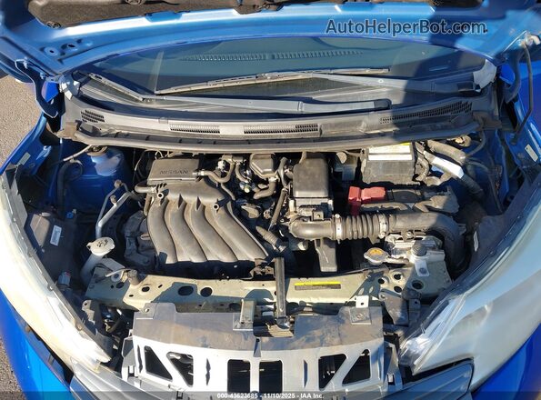 3N1CE2CP9GL365327 2016 NISSAN VERSA NOTE Blue Rear view