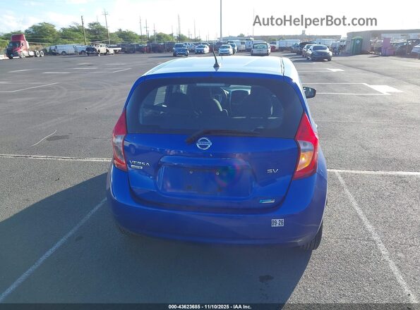 3N1CE2CP9GL365327 2016 NISSAN VERSA NOTE Blue 