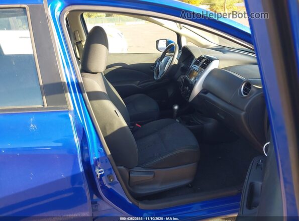 3N1CE2CP9GL365327 2016 NISSAN VERSA NOTE Blue Front interior view