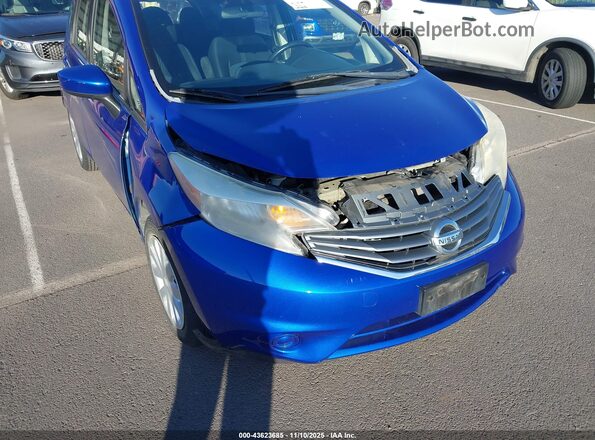 3N1CE2CP9GL365327 2016 NISSAN VERSA NOTE Blue Front view