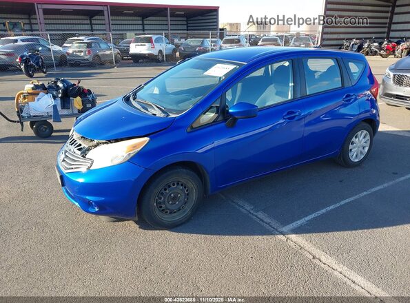 3N1CE2CP9GL365327 2016 NISSAN VERSA NOTE Blue Front left