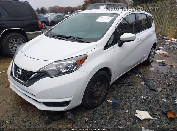 3N1CE2CP9JL361107 2018 NISSAN VERSA NOTE White წინა მარცხენა ხედი სამი მეოთხედიდან