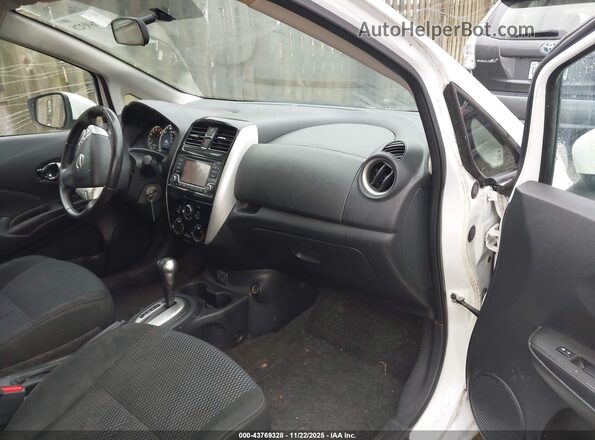 3N1CE2CP9JL361107 2018 NISSAN VERSA NOTE White წინა სალონის ხედი