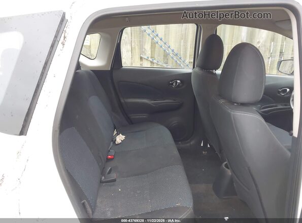 3N1CE2CP9JL361107 2018 NISSAN VERSA NOTE White VIN კოდის სტიკერის ხედი