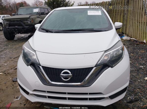 3N1CE2CP9JL361107 2018 NISSAN VERSA NOTE White წინა ხედი