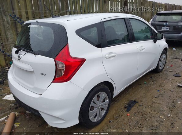 3N1CE2CP9JL361107 2018 NISSAN VERSA NOTE White უკანა მარჯვენა