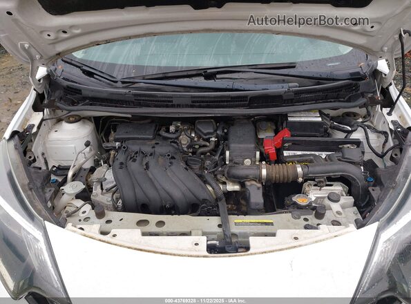 3N1CE2CP9JL361107 2018 NISSAN VERSA NOTE White უკანა ხედი