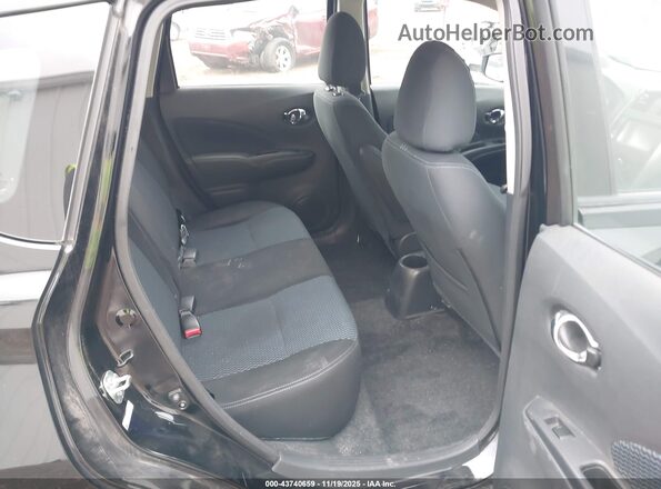3N1CE2CP9KL355163 2019 NISSAN VERSA NOTE Черный Вид наклейки с VIN-кодом
