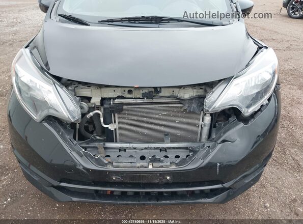 3N1CE2CP9KL355163 2019 NISSAN VERSA NOTE Черный Вид спереди