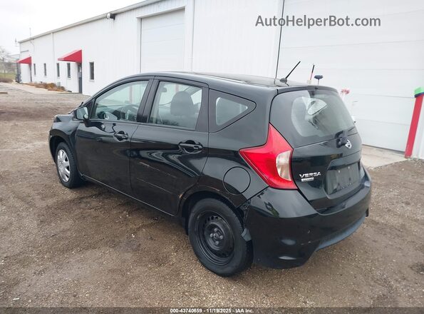 3N1CE2CP9KL355163 2019 NISSAN VERSA NOTE Черный Задняя левая четверть