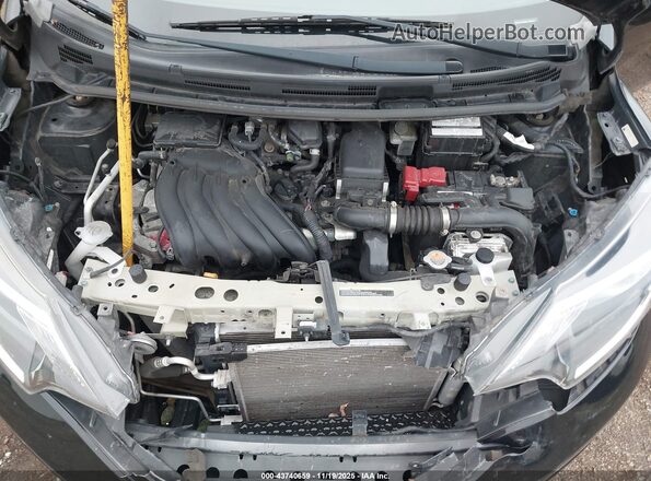 3N1CE2CP9KL355163 2019 NISSAN VERSA NOTE Черный Вид сзади