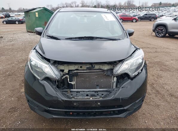 3N1CE2CP9KL355163 2019 NISSAN VERSA NOTE Черный Вид панели приборов