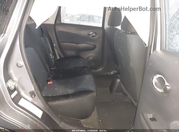 3N1CE2CP9KL356491 2019 NISSAN VERSA NOTE Gray Vista de la etiqueta del VIN