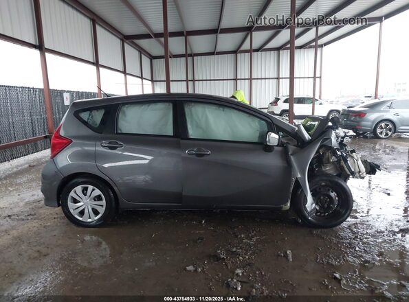 3N1CE2CP9KL356491 2019 NISSAN VERSA NOTE Gray Vista interior trasera