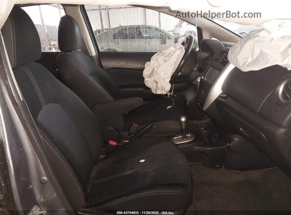 3N1CE2CP9KL356491 2019 NISSAN VERSA NOTE Gray Vista interior delantera