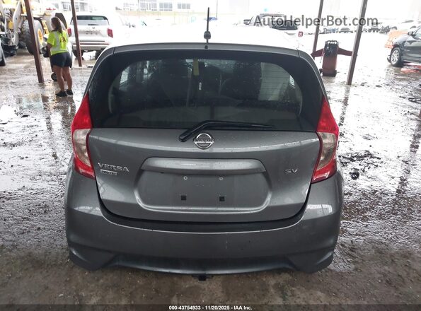 3N1CE2CP9KL356491 2019 NISSAN VERSA NOTE Gray 
