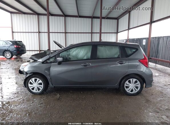 3N1CE2CP9KL356491 2019 NISSAN VERSA NOTE Gray Vista interior de 360 grados