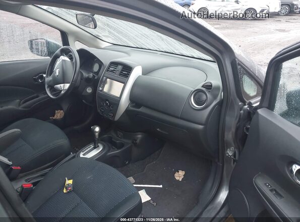 3N1CE2CP9KL361285 2019 NISSAN VERSA NOTE Gray Front interior view