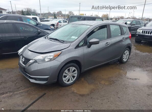 3N1CE2CP9KL361285 2019 NISSAN VERSA NOTE Gray Front left