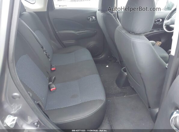 3N1CE2CP9KL361285 2019 NISSAN VERSA NOTE Gray VIN sticker view
