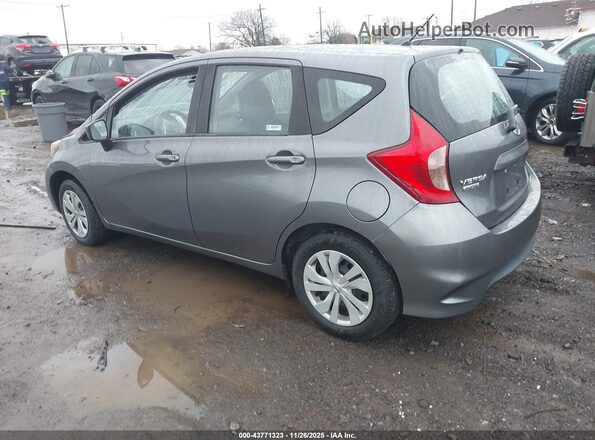 3N1CE2CP9KL361285 2019 NISSAN VERSA NOTE Gray Rear left