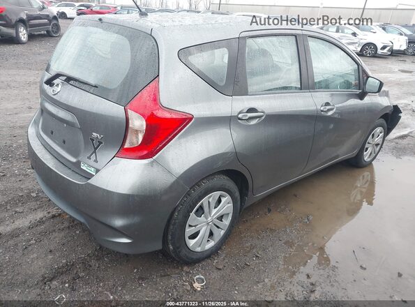 3N1CE2CP9KL361285 2019 NISSAN VERSA NOTE Gray Rear right