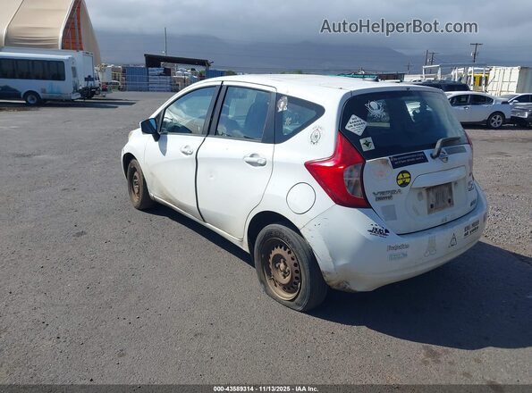 3N1CE2CPXGL361948 2016 NISSAN VERSA NOTE Белый Задняя левая четверть