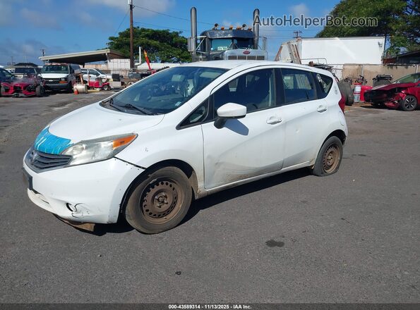 3N1CE2CPXGL361948 2016 NISSAN VERSA NOTE Белый Передняя левая четверть