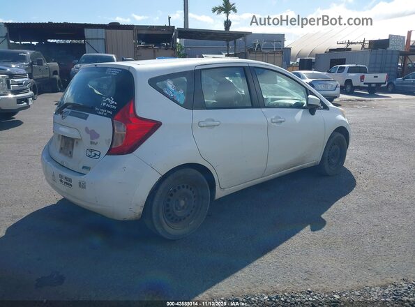 3N1CE2CPXGL361948 2016 NISSAN VERSA NOTE Белый Задняя правая четверть
