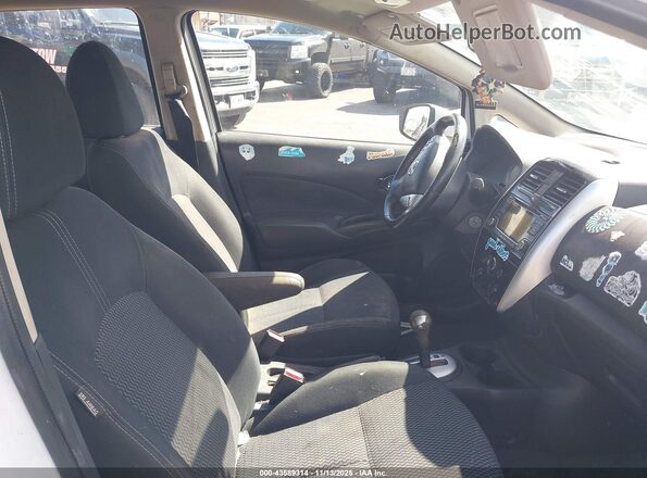 3N1CE2CPXGL361948 2016 NISSAN VERSA NOTE Белый Вид салона спереди