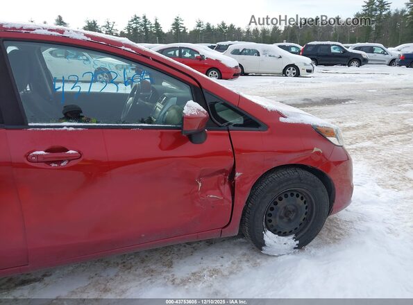 3N1CE2CPXKL365667 2019 NISSAN VERSA NOTE Красный Вид спереди