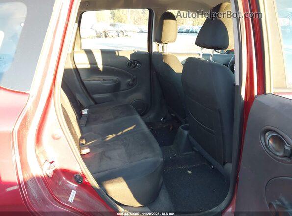 3N1CE2CPXKL365667 2019 NISSAN VERSA NOTE Красный Вид наклейки с VIN-кодом