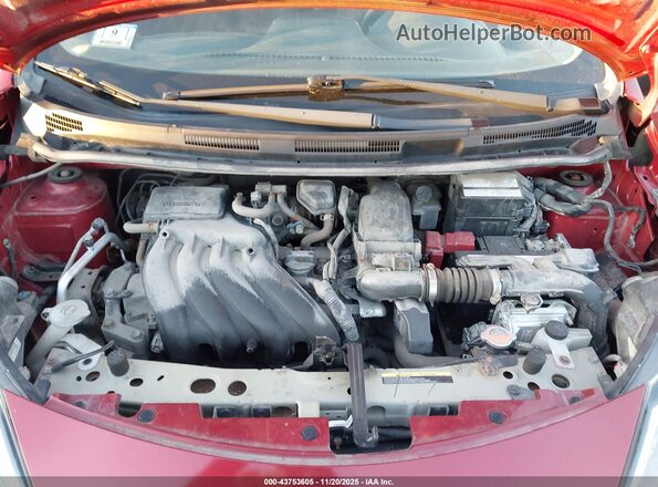 3N1CE2CPXKL365667 2019 NISSAN VERSA NOTE Красный Вид сзади
