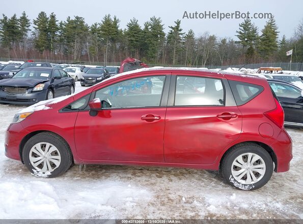 3N1CE2CPXKL365667 2019 NISSAN VERSA NOTE Красный Панорамный вид салона 360°