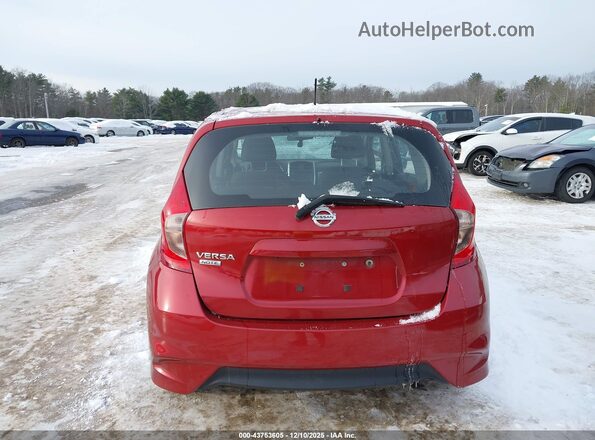3N1CE2CPXKL365667 2019 NISSAN VERSA NOTE Красный 