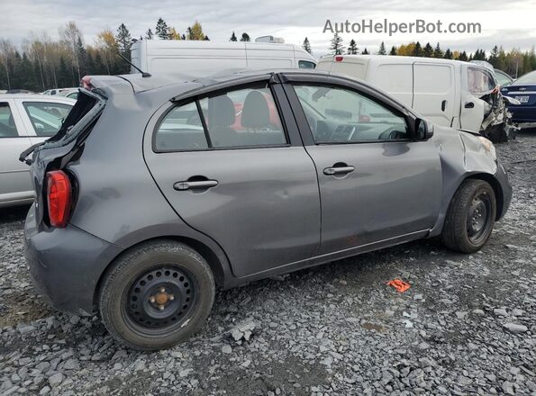 3N1CK3CP1GL244189 2016 NISSAN MICRA Gray 
