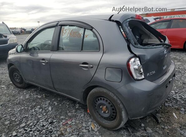 3N1CK3CP1GL244189 2016 NISSAN MICRA Gray 