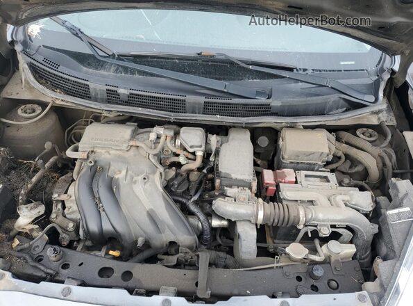 3N1CK3CP1GL244189 2016 NISSAN MICRA Gray 