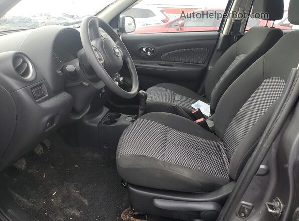 3N1CK3CP1GL244189 2016 NISSAN MICRA Gray 