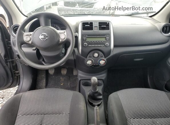 3N1CK3CP1GL244189 2016 NISSAN MICRA Gray 