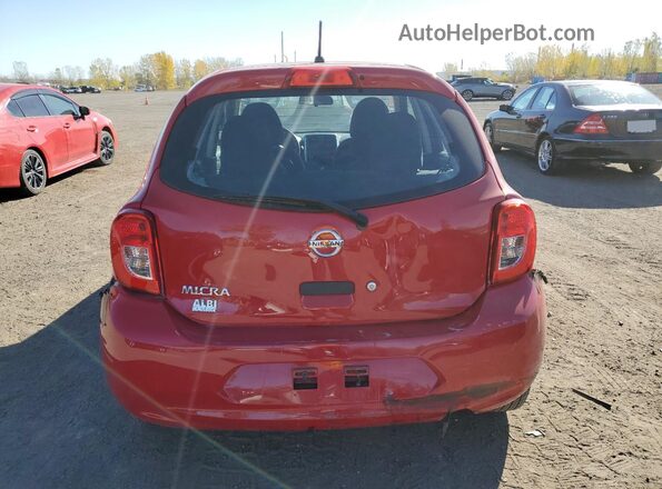 3N1CK3CP1GL266872 2016 NISSAN MICRA Red 