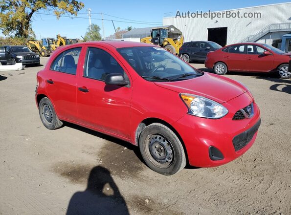 3N1CK3CP1GL266872 2016 NISSAN MICRA Red 