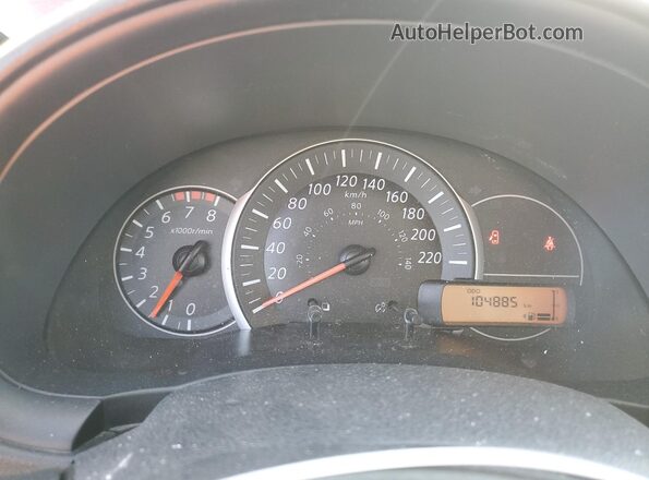 3N1CK3CP1GL266872 2016 NISSAN MICRA Red 