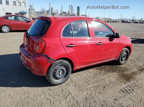 3N1CK3CP1GL266872 2016 NISSAN MICRA Red 