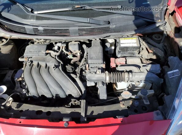 3N1CK3CP1GL266872 2016 NISSAN MICRA Red 